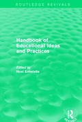 Cover: Handbook of Educational Ideas and Practices (Routledge Revivals) - Routledge