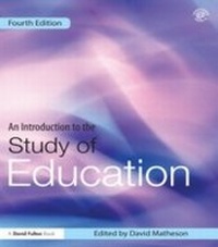 Enlarge image Cover: An Introduction to the Study of Education - Routledge