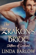 Cover: The Zrakon's Bride - Linda Barlow