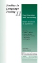 Cover: Experimenting with Uncertainty - Cambridge University Press