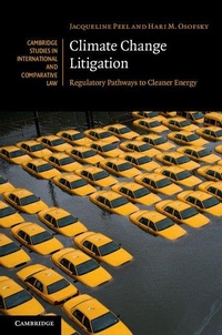 Bild: Climate Change Litigation - Cambridge University Press