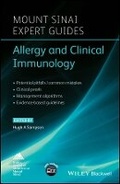 Cover: Mount Sinai Expert Guides: Allergy & Clinical Immunology - Wiley