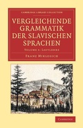 Cover: Vergleichende Grammatik der slavischen Sprachen - Cambridge University Press