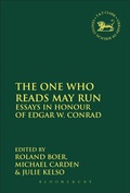 Cover: The One Who Reads May Run - T.& T.Clark Ltd