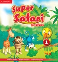 Cover: Super Safari Level 1 Posters (10) - Cambridge University Press