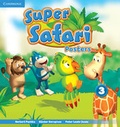 Cover: Super Safari Level 3 Posters (10) - Cambridge University Press