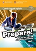Cover: Cambridge English Prepare! Level 1 Student's Book and Online Workbook - Cambridge University Press