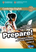 Cover: Cambridge English Prepare! Level 2 Student's Book and Online Workbook - Cambridge University Press