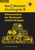 Cover: Ken & Verstaan Ekonomiese en Bestuurswetenskappe Graad 8 Afrikaans - Cambridge University Press