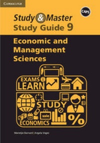 Enlarge image Cover: Study & Master Economic and Management Sciences Study Guide Grade 9 English - Cambridge University Press