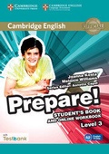 Cover: Cambridge English Prepare! Level 3 Student's Book and Online Workbook with Testbank - Cambridge University Press