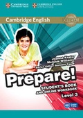 Cover: Cambridge English Prepare! Level 3 Student's Book and Online Workbook - Cambridge University Press