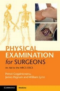 Enlarge image Cover: Physical Examination for Surgeons - Cambridge University Press