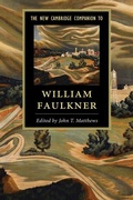 Cover: The New Cambridge Companion to William Faulkner - Cambridge University Press
