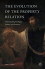 Cover: The Evolution of the Property Relation - Palgrave MacMillan