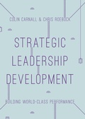 Cover: Strategic Leadership Development - Red Globe Press