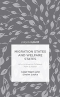Cover: Migration States and Welfare States: Why Is America Different from Europe? - Palgrave Pivot