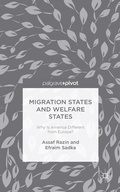 Cover: Migration States and Welfare States: Why Is America Different from Europe? - Palgrave Pivot