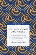 Cover: Security, Clans and Tribes - Palgrave Pivot