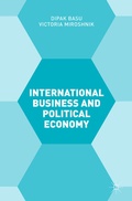 Cover: International Business and Political Economy - Palgrave Macmillan