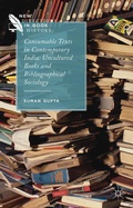 Cover: Consumable Texts in Contemporary India - Palgrave Macmillan