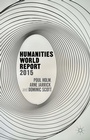 Cover: Humanities World Report 2015 - Palgrave Macmillan