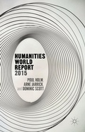 Cover: Humanities World Report 2015 - Palgrave Macmillan