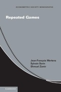 Bild: Repeated Games - Cambridge University Press