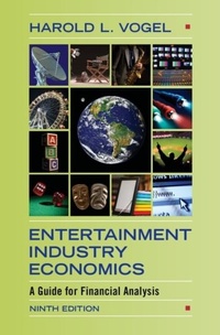 Abbildung von: Entertainment Industry Economics - Cambridge University Press