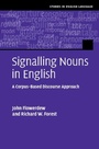 Cover: Signalling Nouns in English - Cambridge University Press