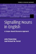 Cover: Signalling Nouns in English - Cambridge University Press