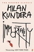 Cover: Immortality - Faber & Faber