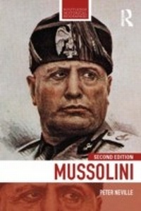 Enlarge image Cover: Mussolini - Routledge