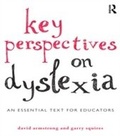 Abbildung von: Key Perspectives on Dyslexia - Routledge
