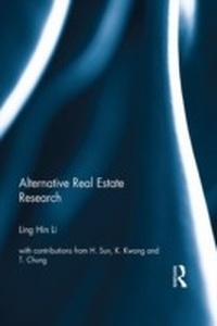 Abbildung von: Alternative Real Estate Research - Routledge