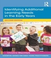 Enlarge image Cover: Identifying Additional Learning Needs in the Early Years - Routledge