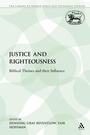 Cover: Justice and Righteousness - Sheffield Academic Press