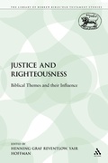 Cover: Justice and Righteousness - Sheffield Academic Press