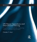 Cover: UN Peace Operations and International Policing - Routledge