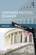 Cover: Corporate Political Behavior - Routledge