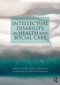 Cover: Intellectual Disability in Health and Social Care - Routledge