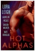 Cover: Hot Alphas - Saint Martin's Griffin,U.S.