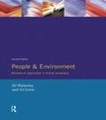 Cover: People and Environment - Routledge