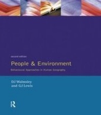 Enlarge image Cover: People and Environment - Routledge
