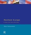 Cover: Resilient Europe - Routledge