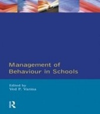 Enlarge image Cover: Management of Behaviour in Schools - Routledge