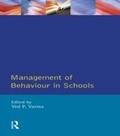 Cover: Management of Behaviour in Schools - Routledge