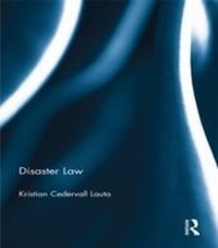 Abbildung von: Disaster Law - Routledge