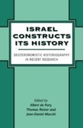 Cover: Israel Constructs its History - Sheffield Academic Press