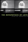 Cover: The Metaphysics of Love - The Athlone Press